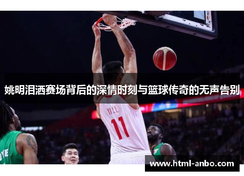 姚明泪洒赛场背后的深情时刻与篮球传奇的无声告别